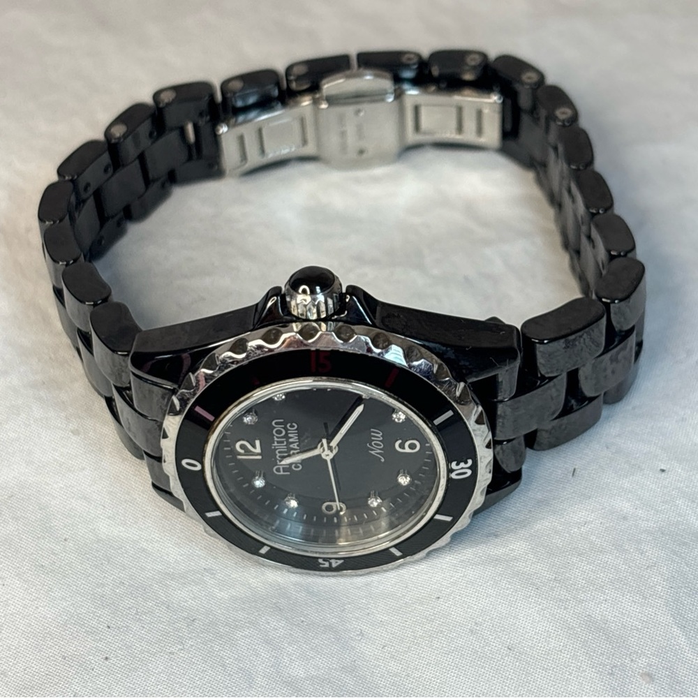 Armitron Ceramic Unisex Watch Now Model